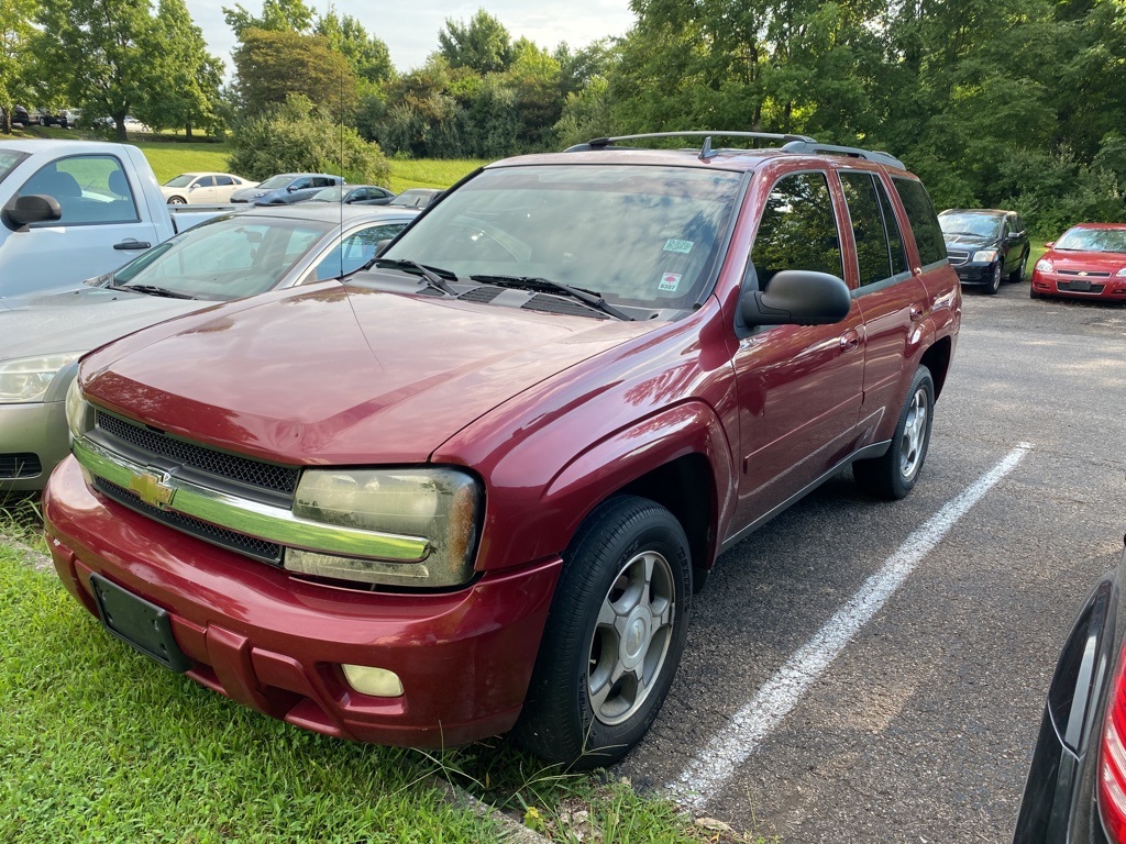 Chevrolet trailblazer lt