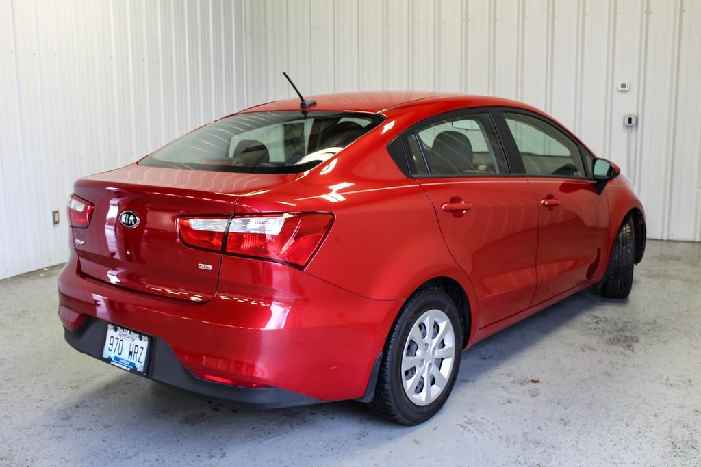 Pre-Owned 2017 Kia Rio LX 4D Sedan In Louisville #M4787A | The Kia Store