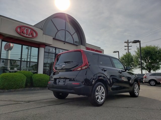 new 2021 kia soul lx fwd 4d hatchback