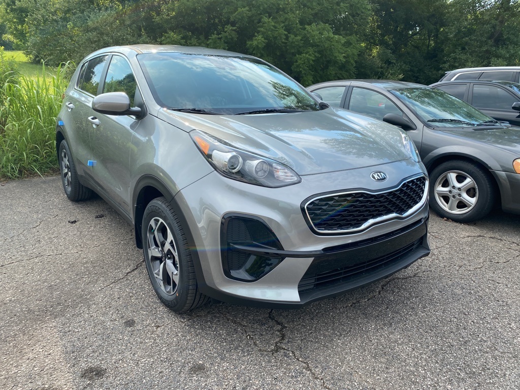 New 2021 Kia Sportage LX FWD 4D Sport Utility