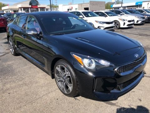 kia stinger gt line rwd sedan 4d